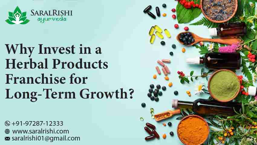 Herbal Products Franchise